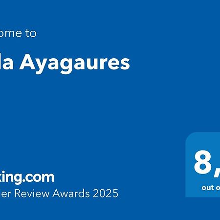 Villa Ayagaures Los Palmitos Ngoại thất bức ảnh