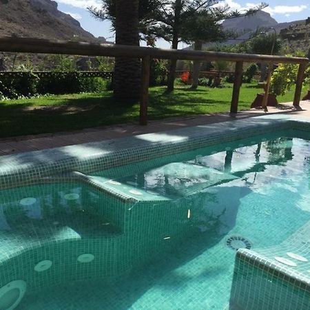 Villa Ayagaures Los Palmitos Ngoại thất bức ảnh